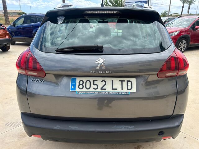 PEUGEOT 2008 ACTIVE 1.6 E-HDI AUTO SPANISH LHD IN SPAIN 74000 MILES SUPERB 2017